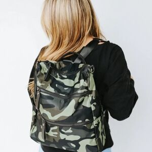 Camo Backpack